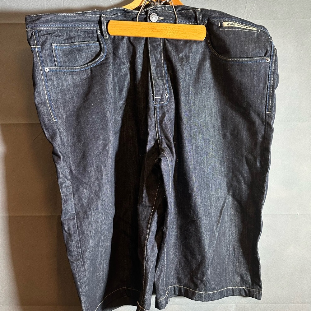 G-unit men’s Jean shorts size 48 y2k streetwear 50 cent